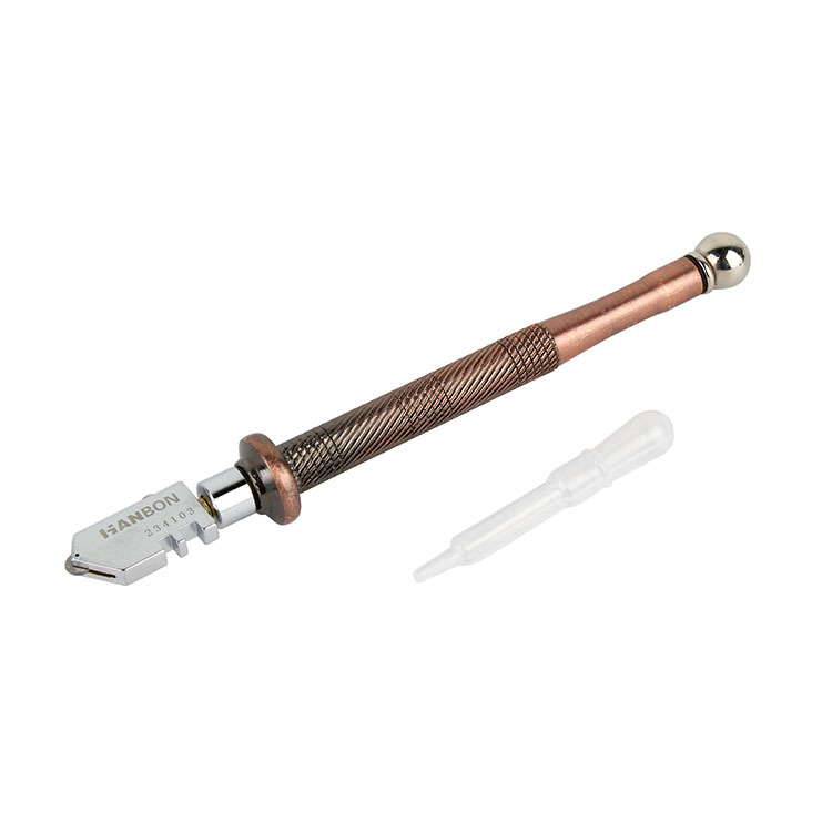 industrial grade bronze dual-use glass cutter