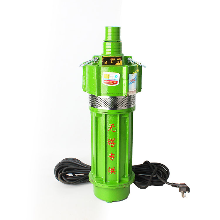 Multi-stage irrigating pump