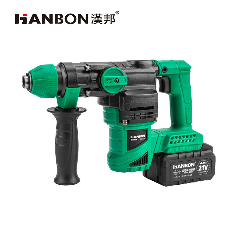 Brushless lithuim electric hammer