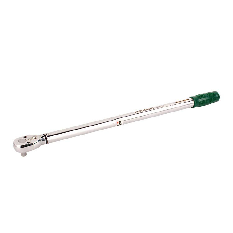 Preset ratchet torque wrench