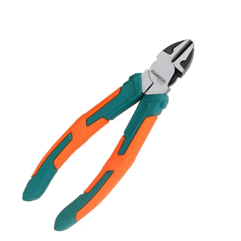 Double color diagonal plier