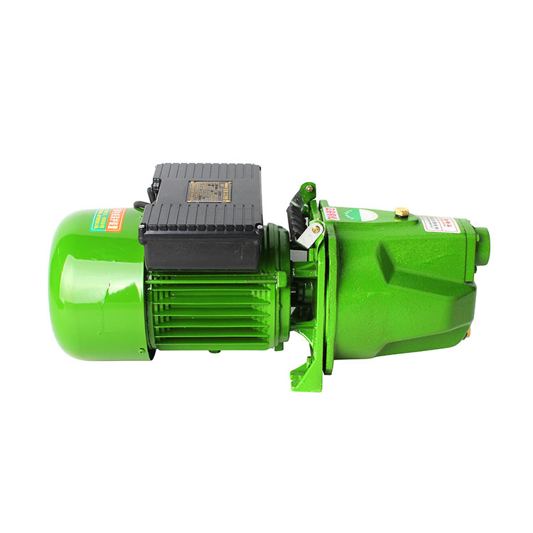 Self-priming towerless jet pump