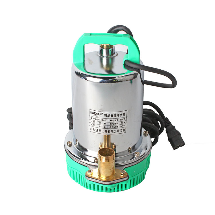 Direct current submersible pump