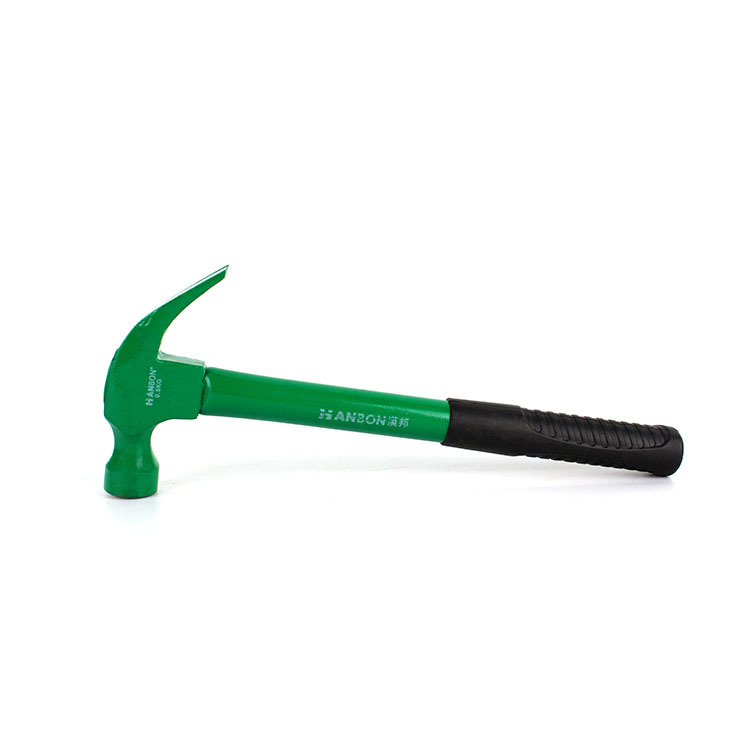 steel handle claw hammer