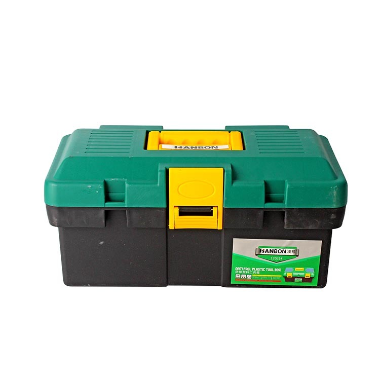 Anti broke plastic tool box