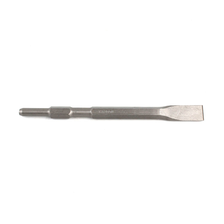 Demolition breaker hex flat chisel