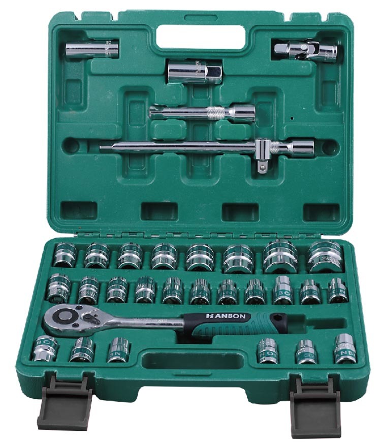 32pcs sockets tool set