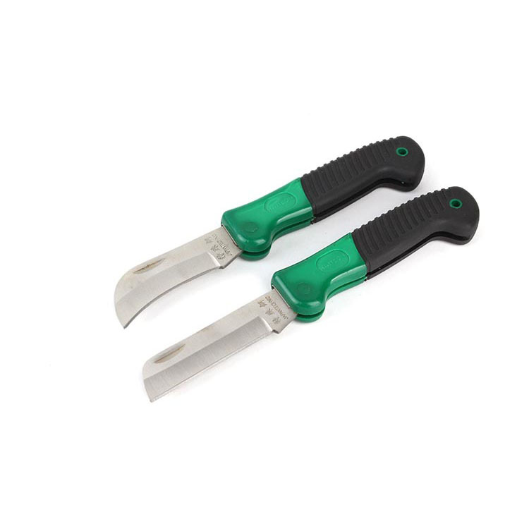 rubber handle electrican knife