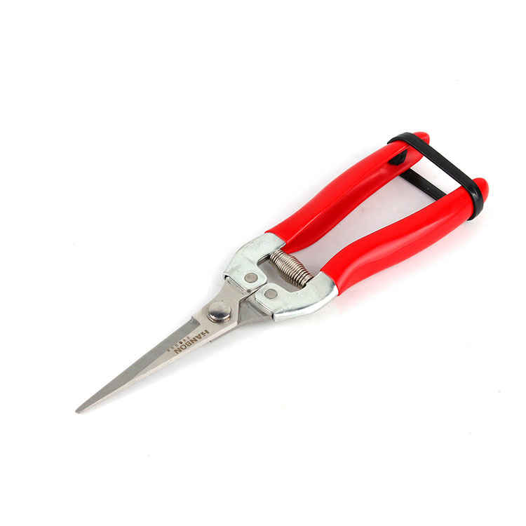 dip handle pruning shear