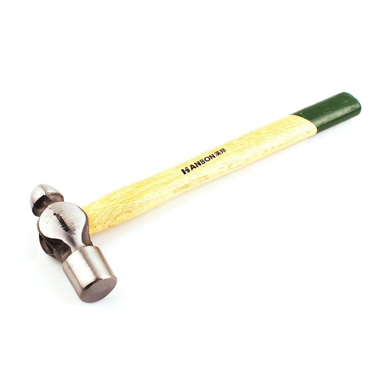 wood handle ball peen hammer