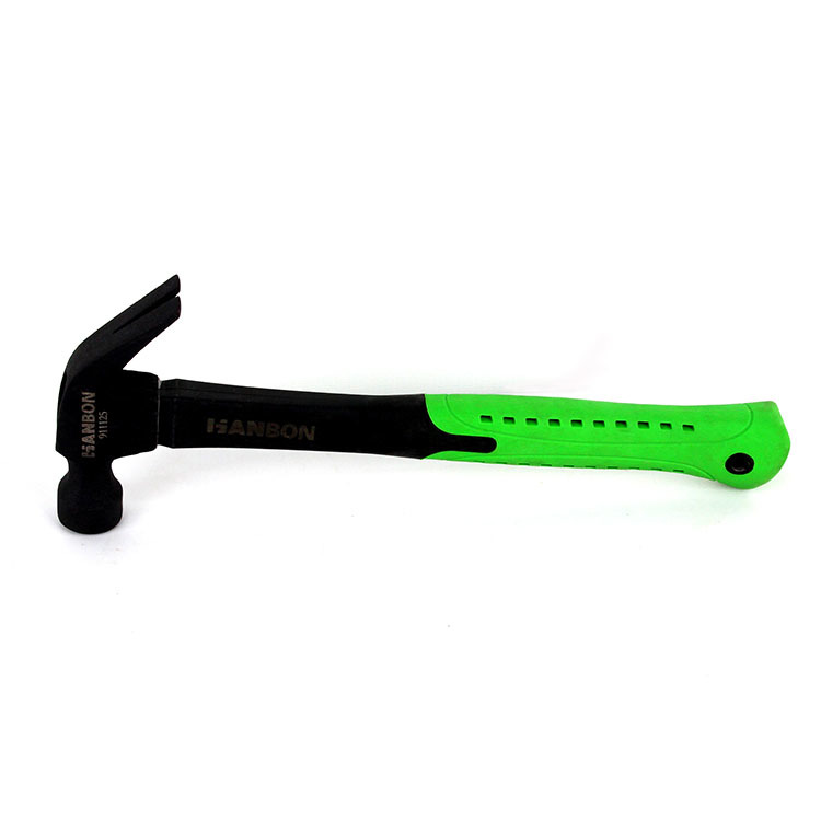 fiber handle claw hammer