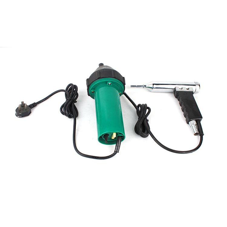 split type plastic welding gun