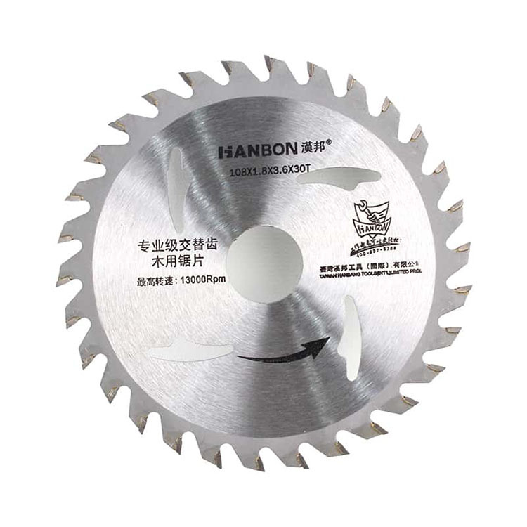 Hard alloy saw blade