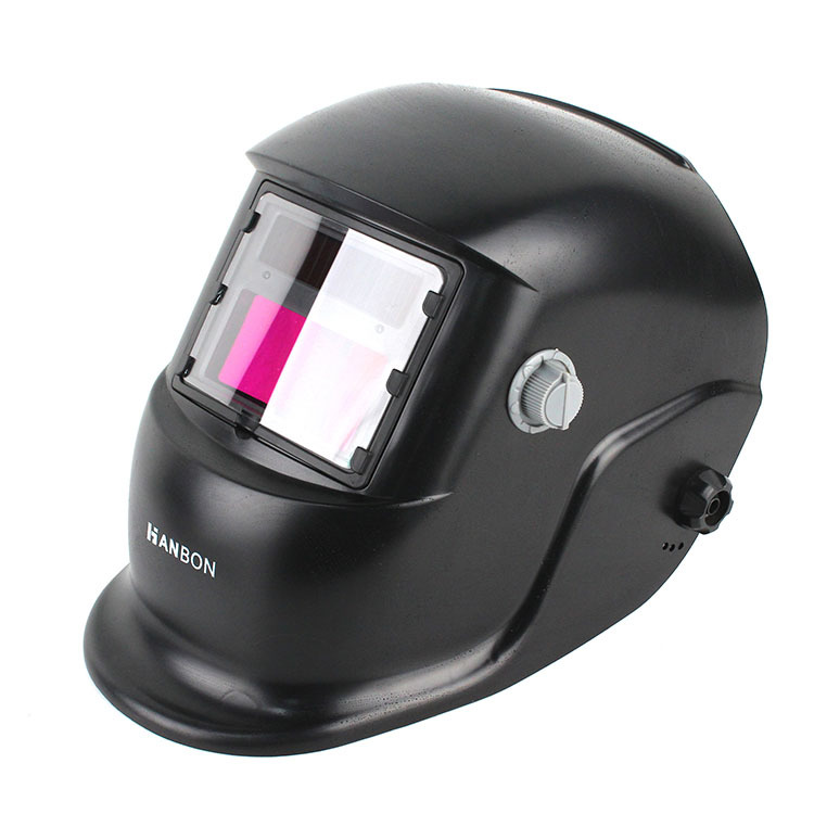 High-grade darkening welding mask