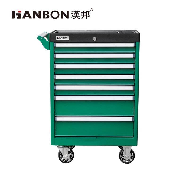 7-drawer tool car