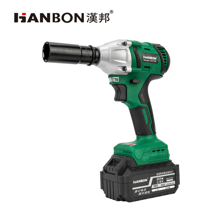 Brushless lithium electric wrench