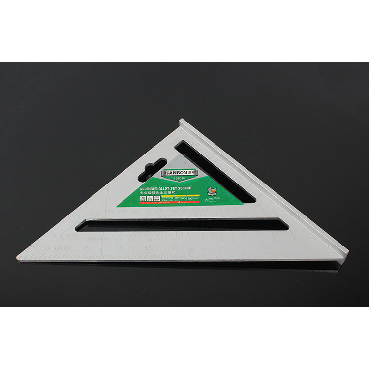 aluminum triangle ruler