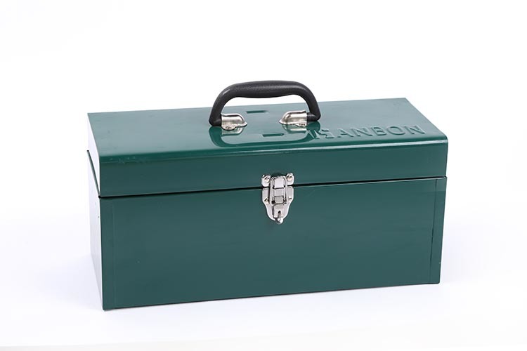 Double layers portable tool box