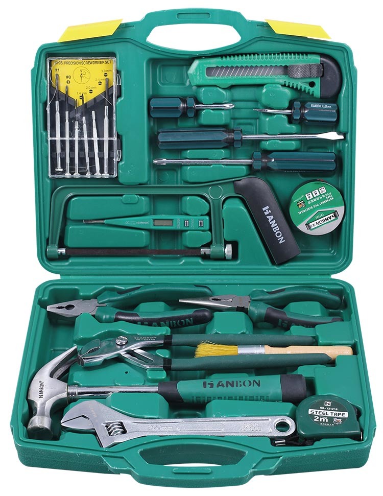 22pcs household tools set