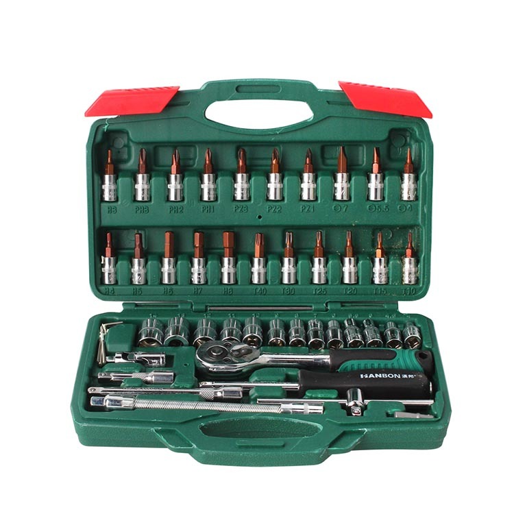 46PCS sockets tool  set