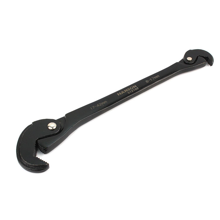 black universal wrench