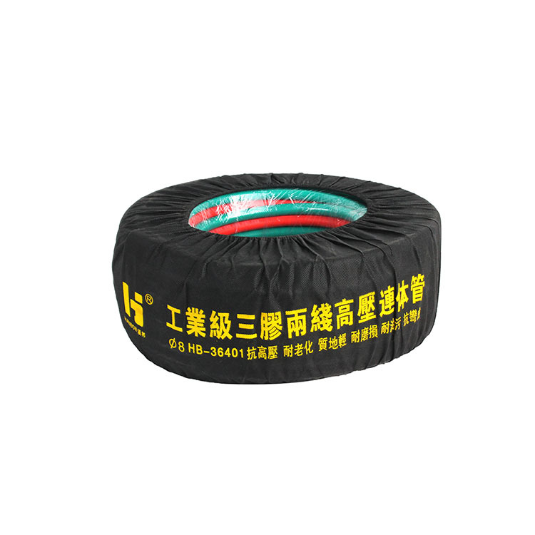 Professional grade twin welding hose