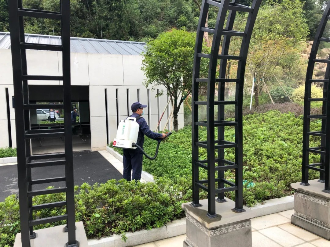 福地公司开展爱国卫生活动！