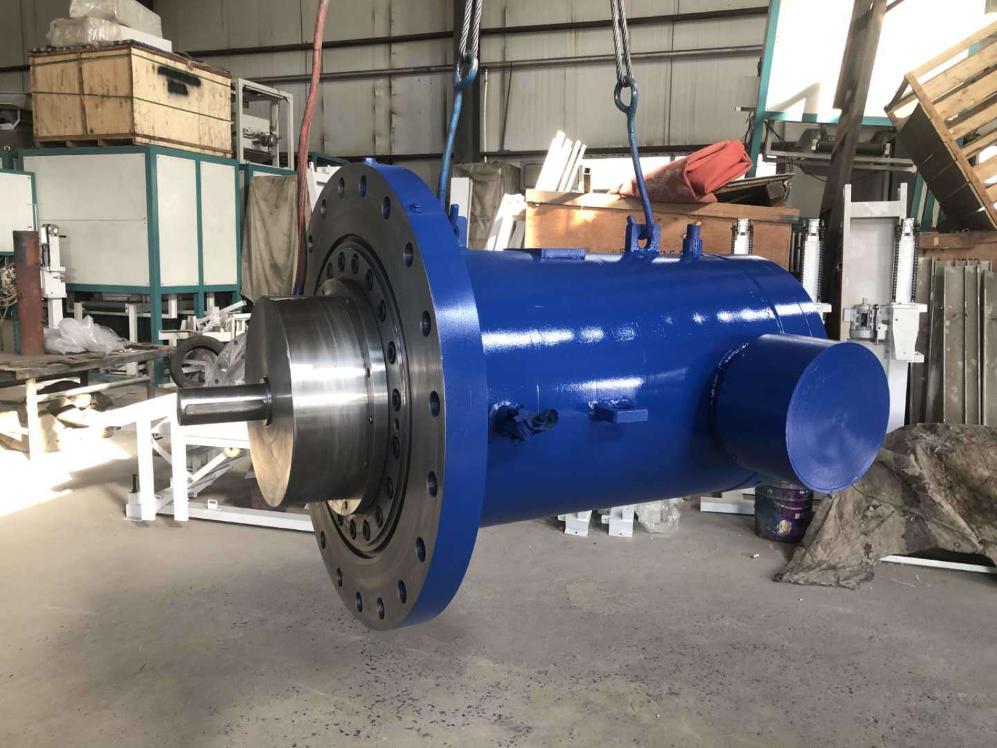 高壓氣淬爐用密封電動機