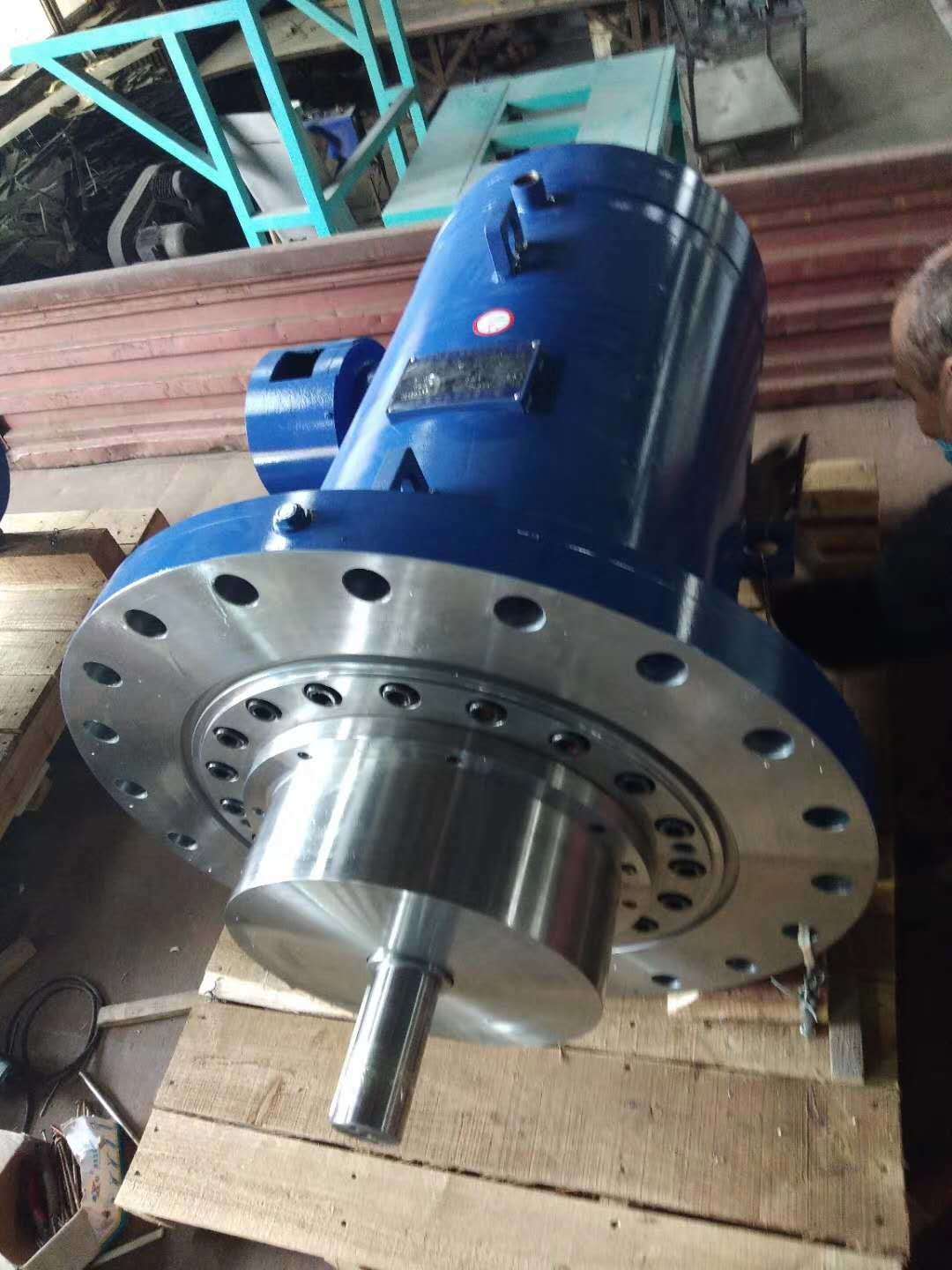 高壓氣淬爐用密封電動機(jī)