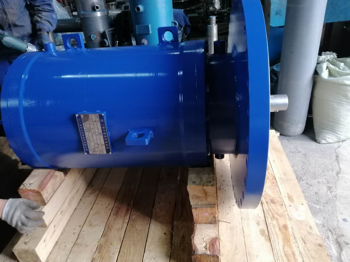 真空爐用密封電動機