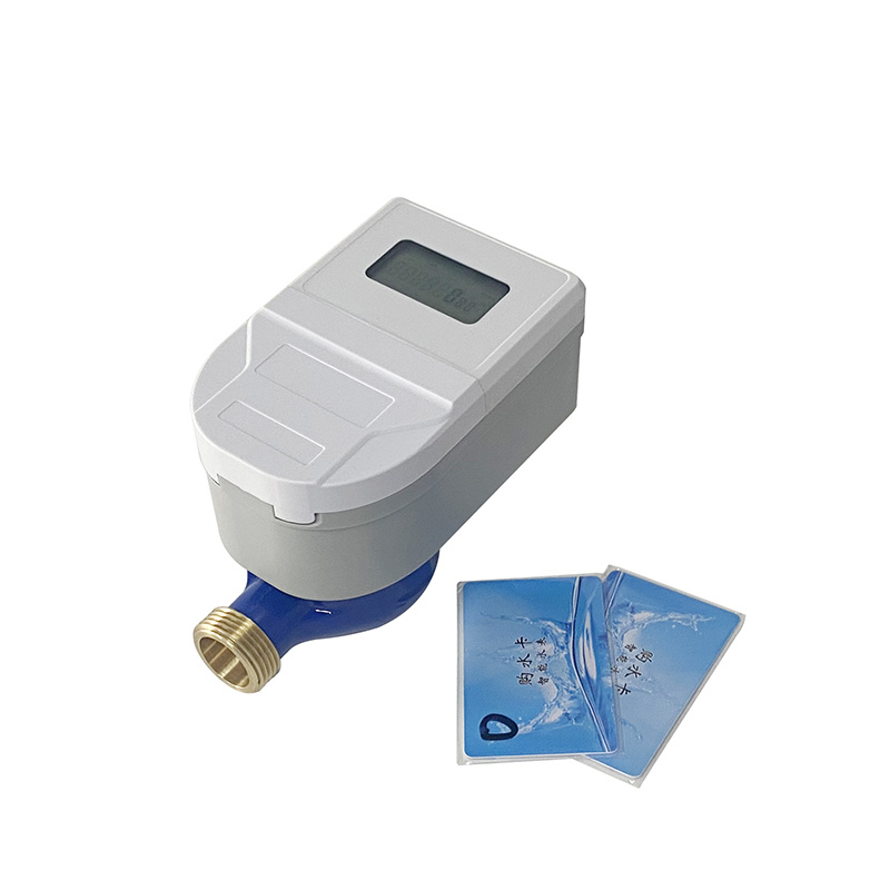 Water Meter Class B Smart IC Card Prepaid Cold Water Valve Control