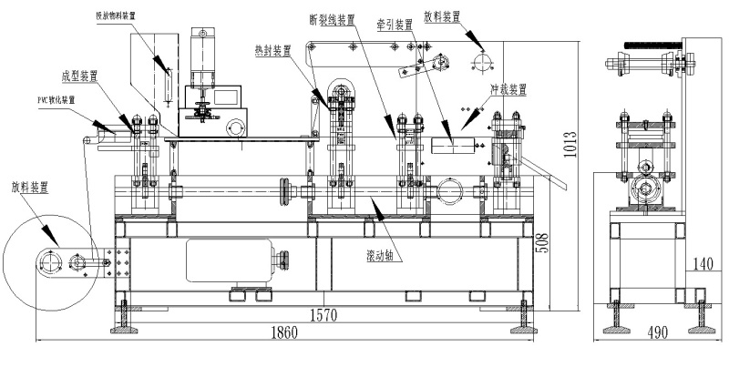 鋁塑泡罩包裝機(jī)