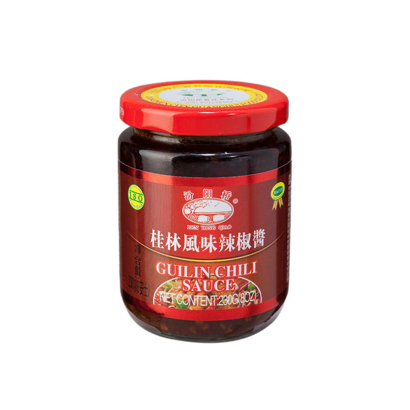 桂林风味辣椒酱230g