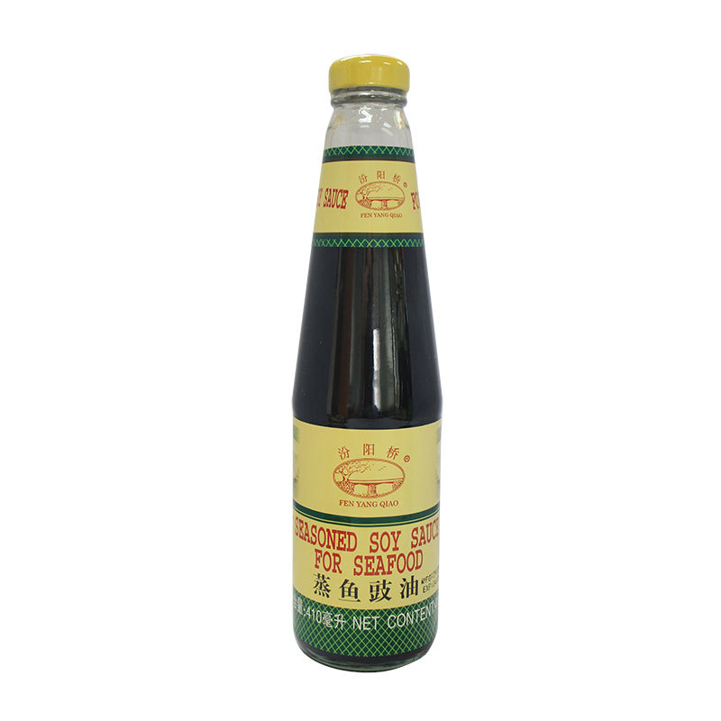 Seasoned Soy Sauce  For Seafood  410ml