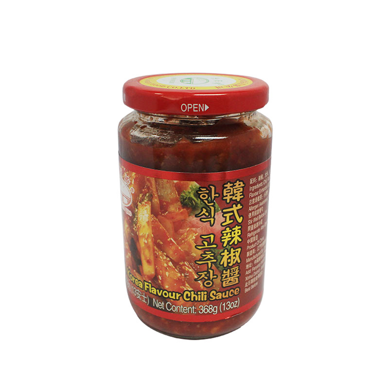 South Korea Flavour Chili Sauce 368g