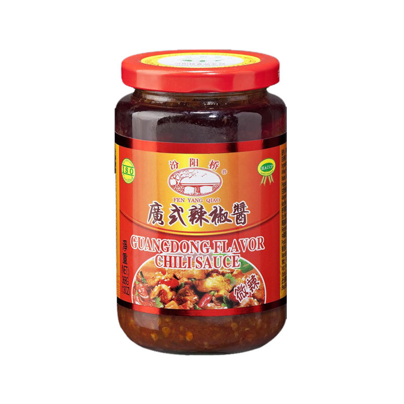 GuangDong Flavor Chili Sauce 368g