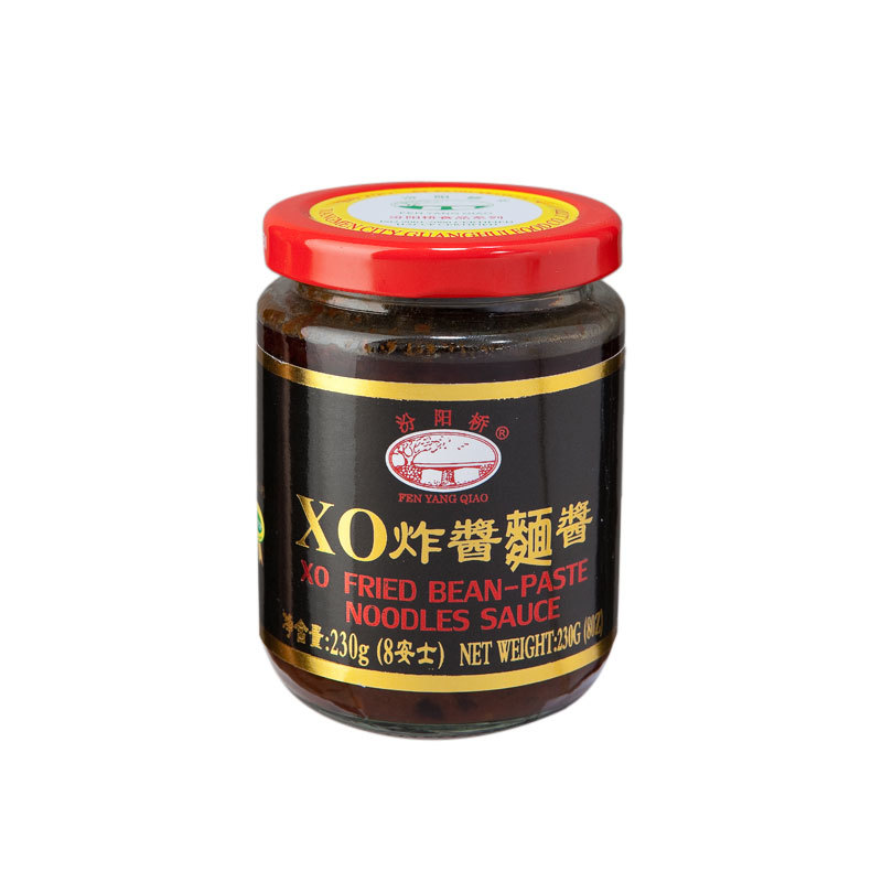 XO Fried Bean-paste Noodles Sauce 230g