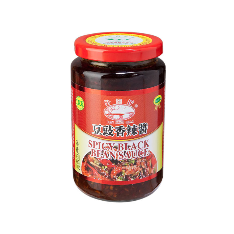 Spicy Black Bean Sauce 368g