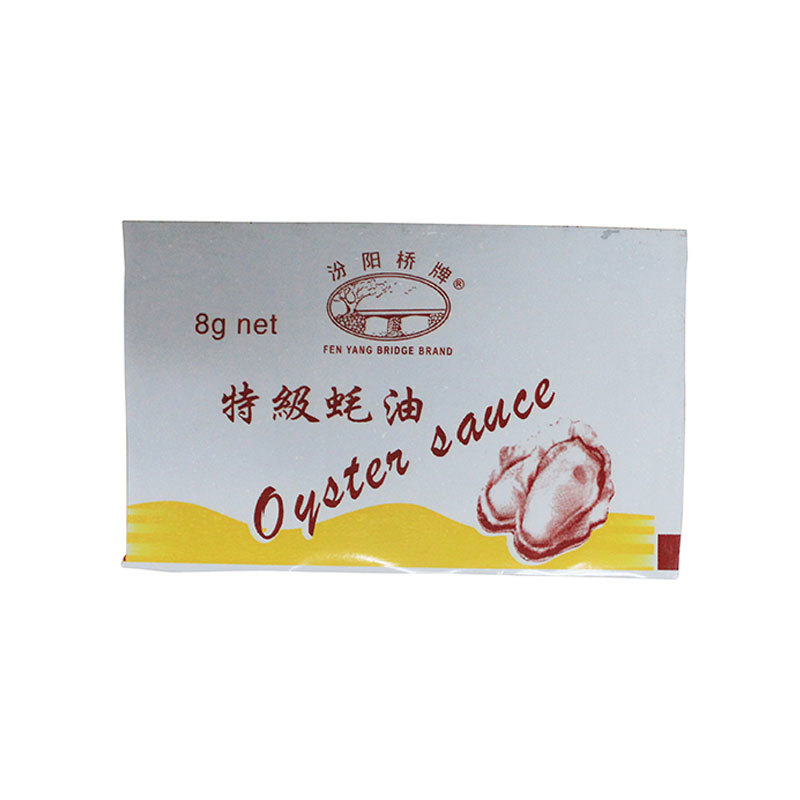 Oyster Sauce 8gx1000pcs