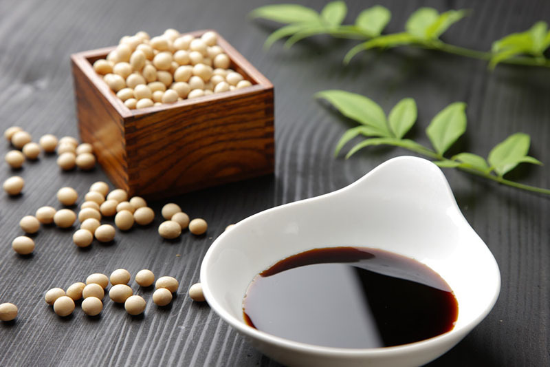 What is the difference between soy sauce, light soy sauce and dark soy sauce?