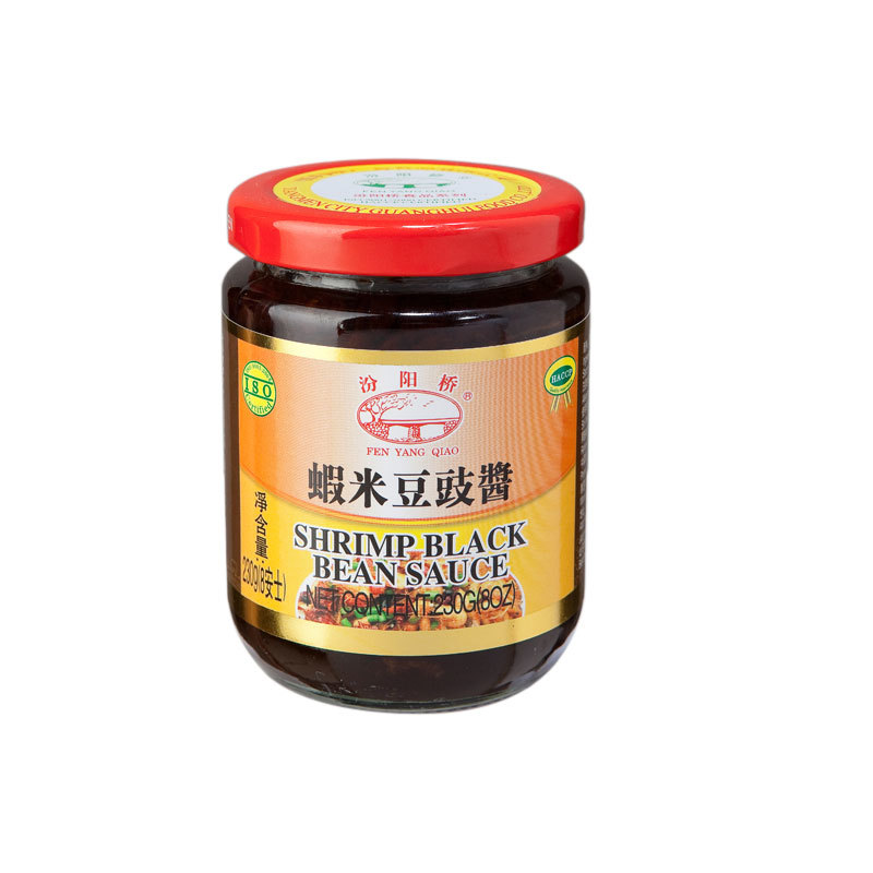 Shrimp Black Bean Sauce 230g