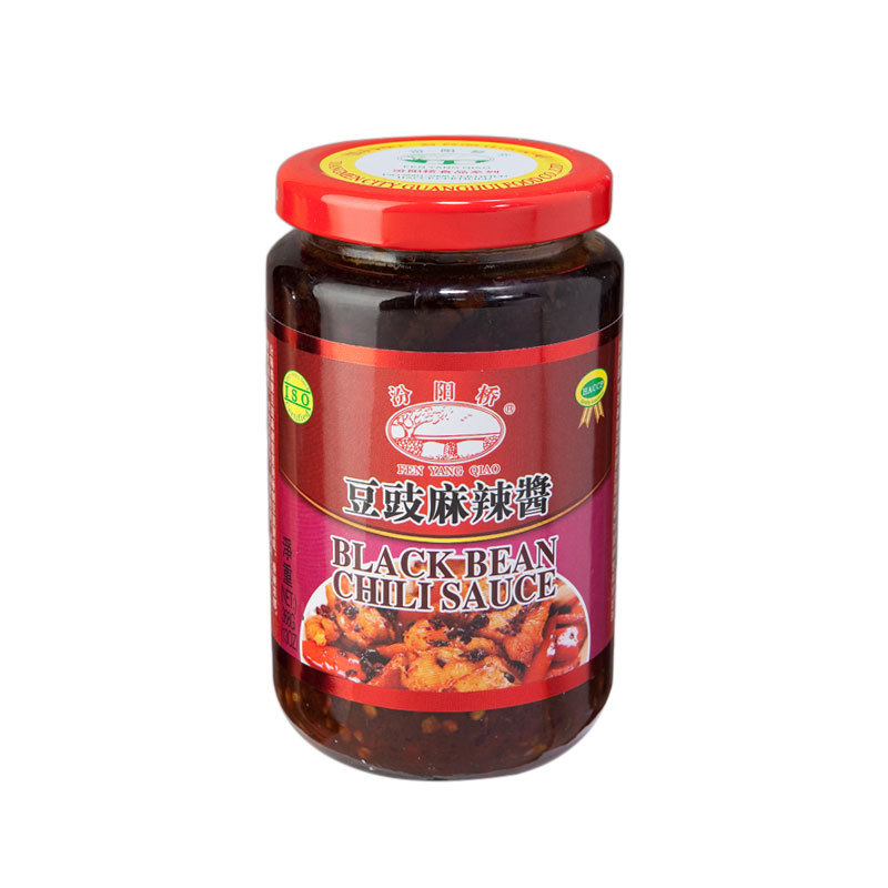 Black Bean Chili Sauce 368g