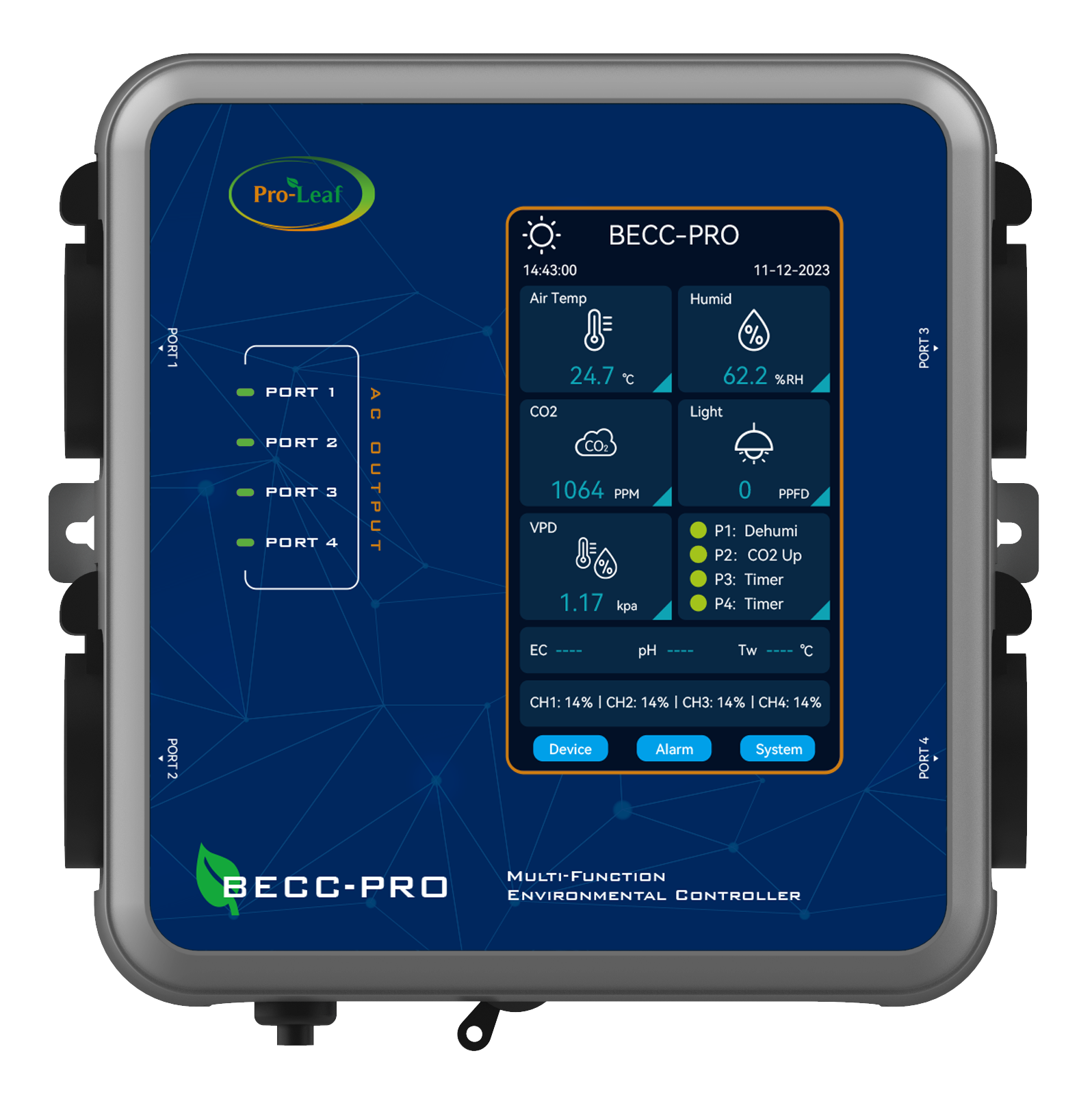 BECC-PRO Environmental Controller