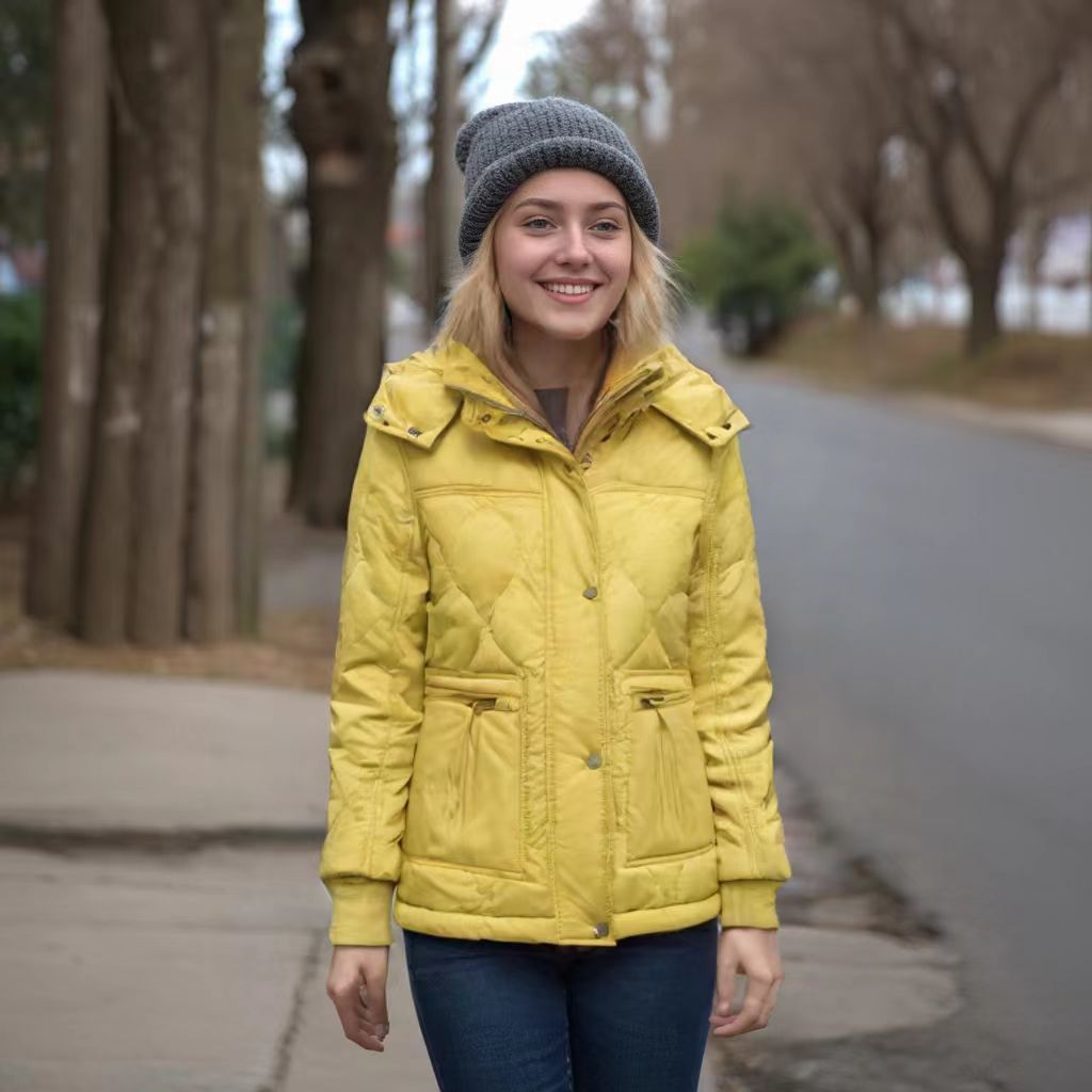 Woman winter  jacket