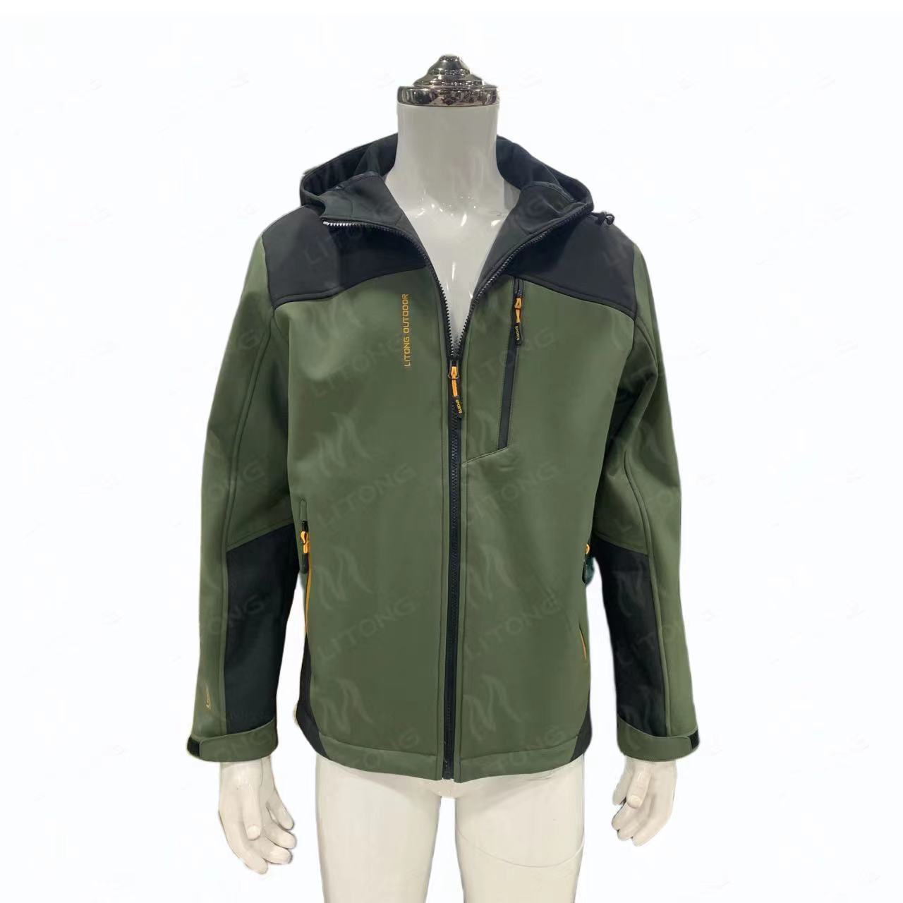 Men's softshell jacket;Working uniform;Hiking uniform