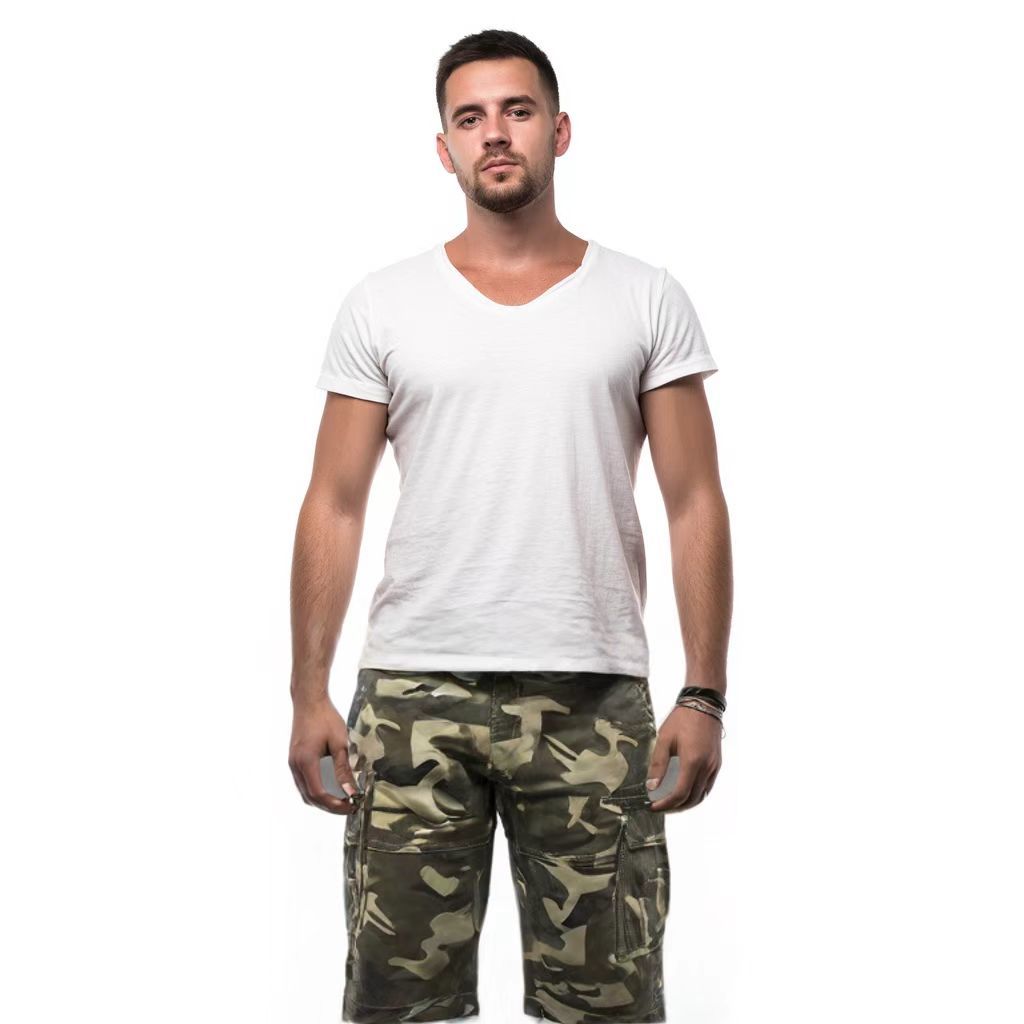 Men's cargo short;Men's cotton short;Men's garment dye short.