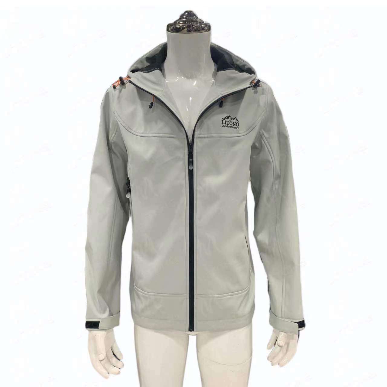 Men's softshell jacket;Working uniform;Hiking uniform