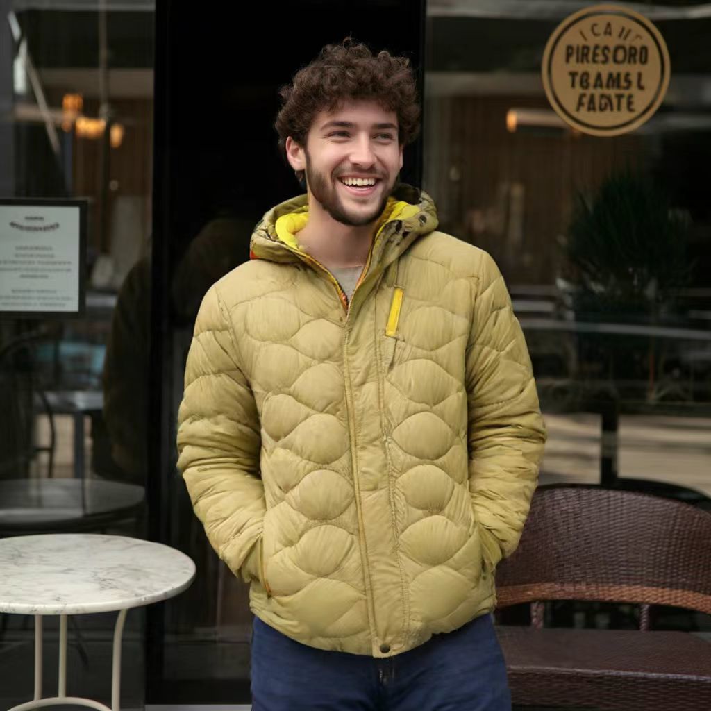 Men's Tik tok hot sell jacket;Men's drop shipping jacket;Temu men's winter jacket.