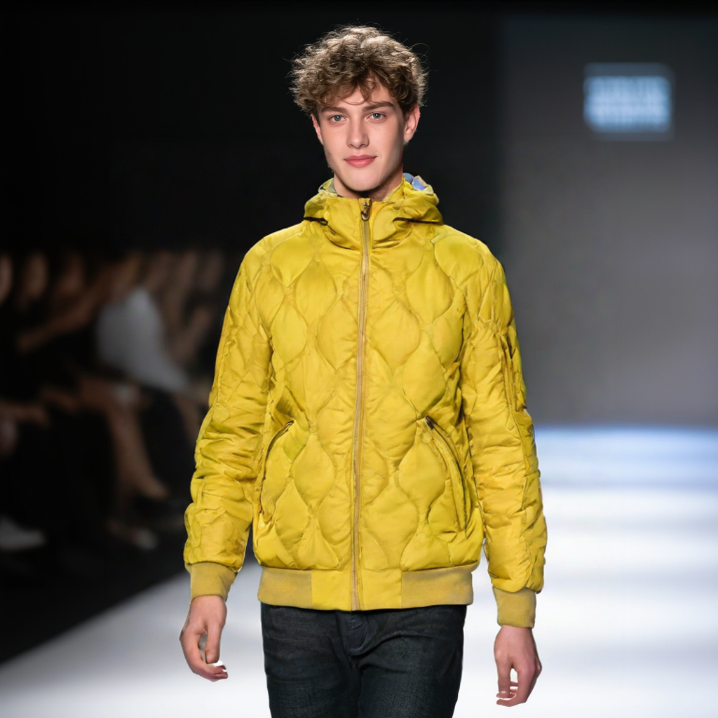 Men's windproof winter jacket