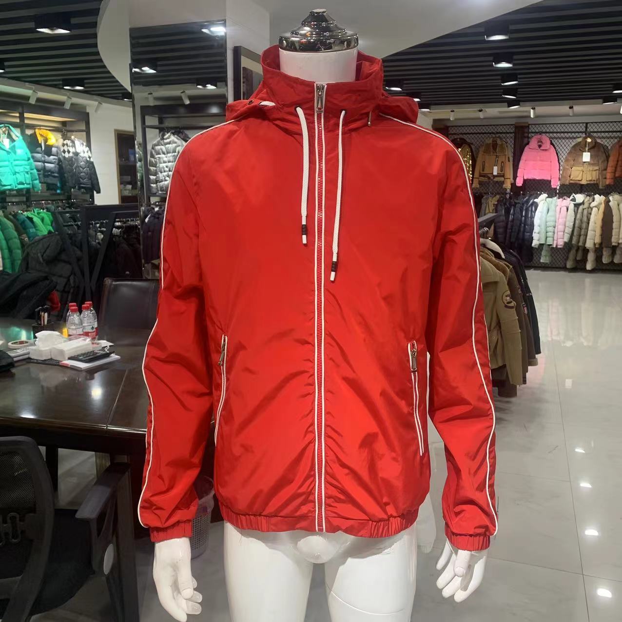 Men's spring fall casual jacket